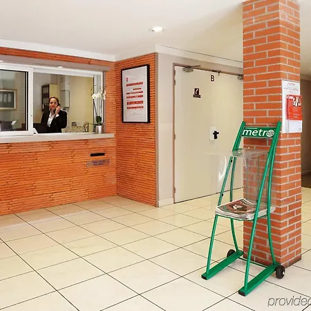 Lägenhetshotell Sejours & Affaires De Brienne Toulouse